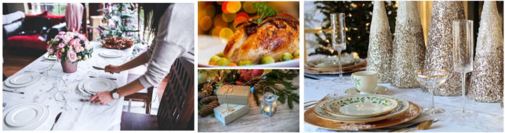 reunion de famille Noël