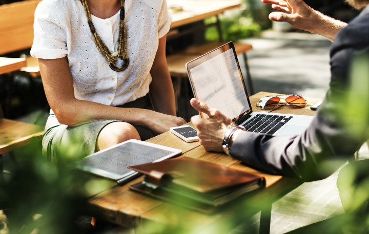 travailler dans différents endroits