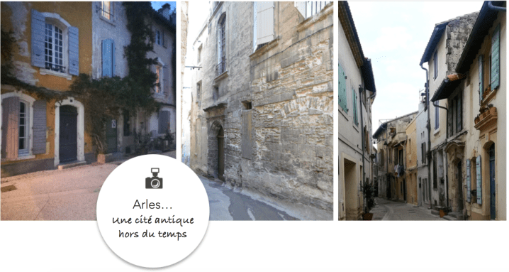 Arles petites rues