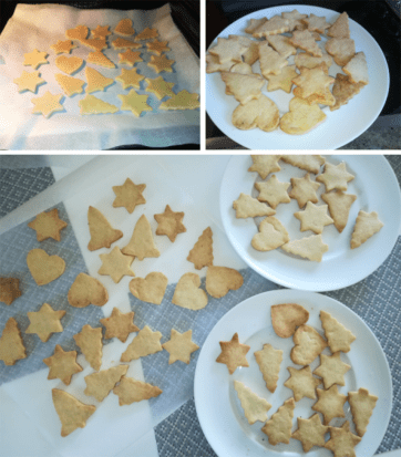 biscuits cuits refroidissement