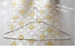 couronne de noel que faire cintre