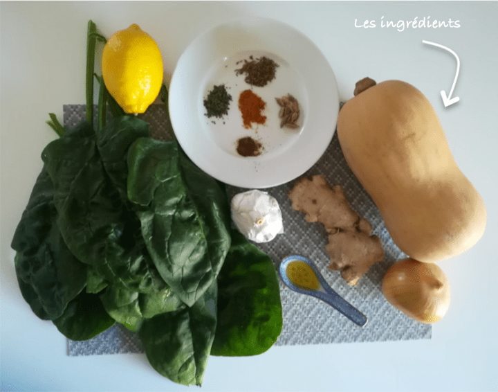 Curry recette ingrédients