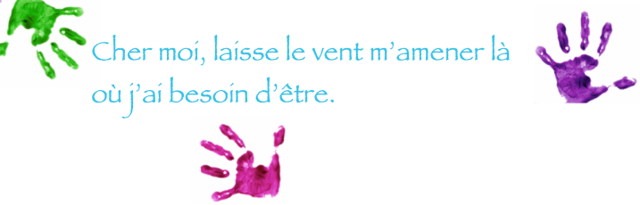 Empreintes mains cher moi