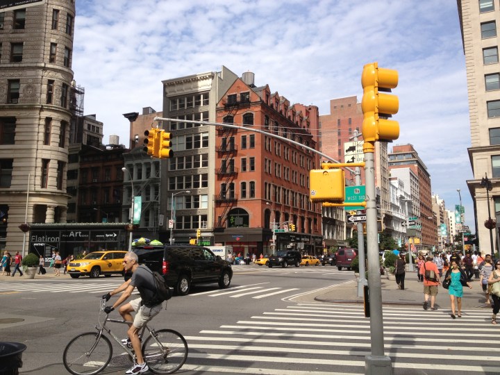 New York Flatiron Building