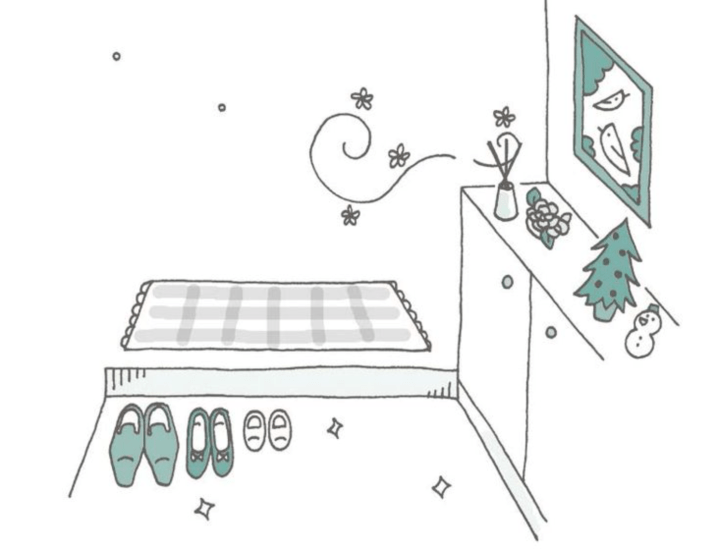 Ranger ses affaires à leur place