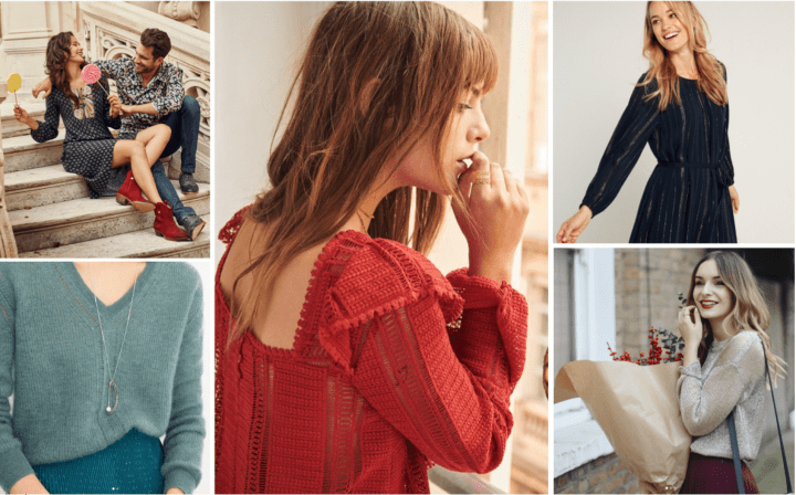 5 looks pour la Saint Valentin