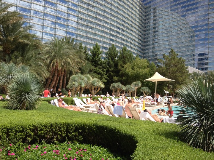 Aria piscines Las Vegas