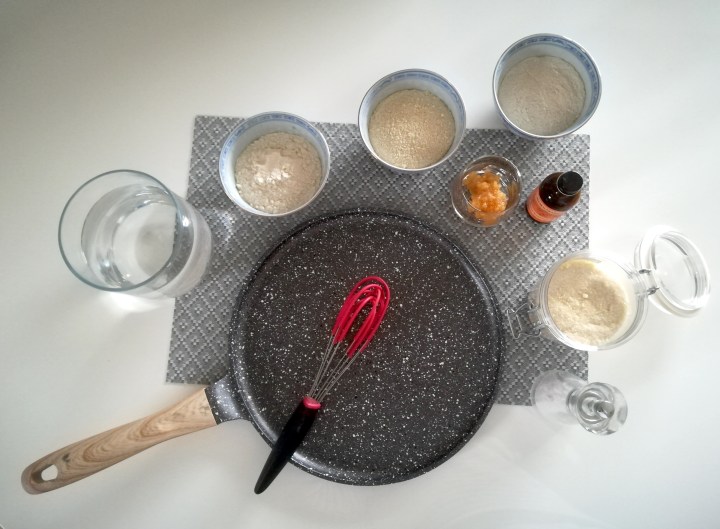 chandeleur crêpes ingredients 