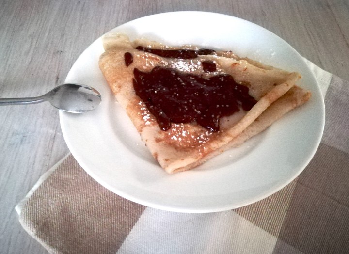 Crêpes légères à la fleur&nbsp;d&rsquo;oranger