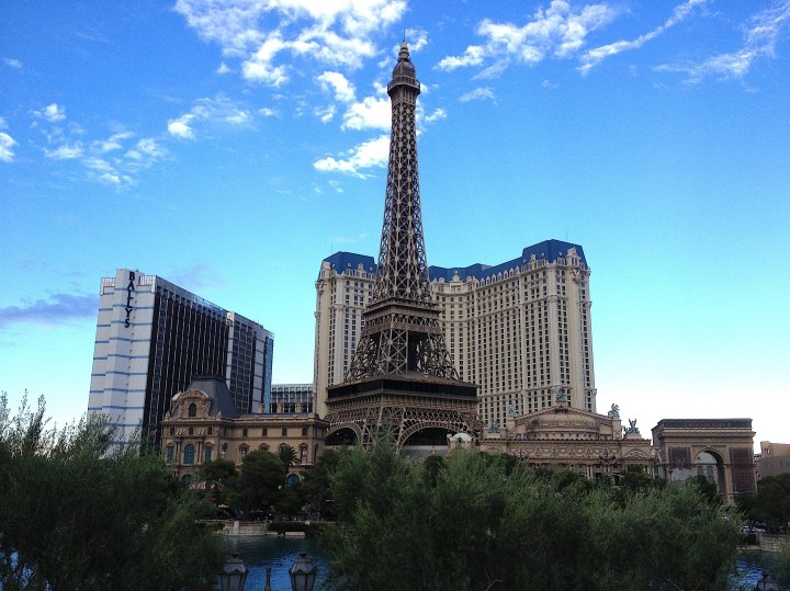 Las Vegas Tour Eiffel