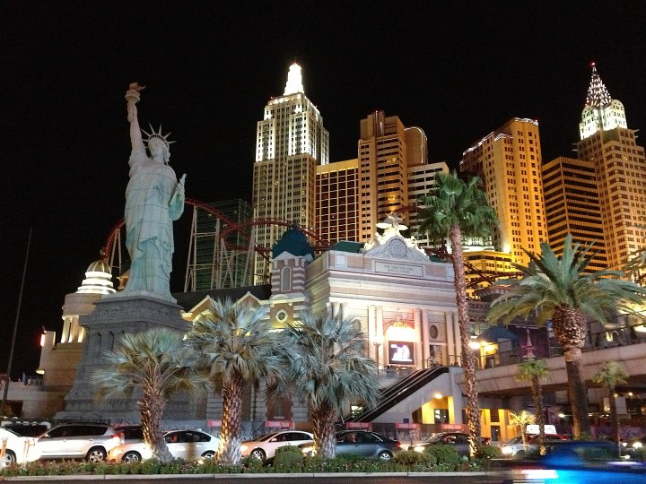 New York New York Las Vegas