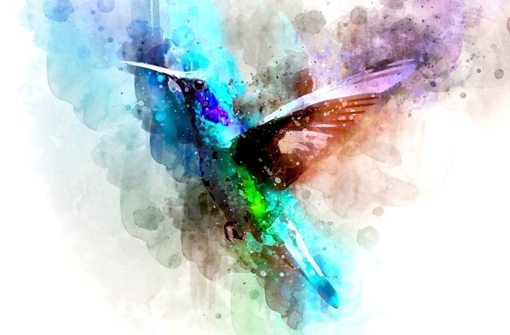 Art thérapie oiseau