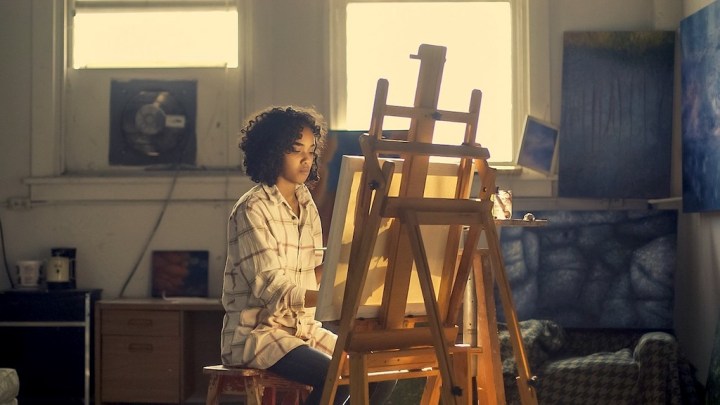 art therapie peintre