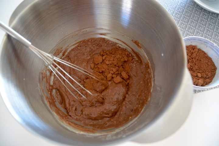 Brownie au chocolat cacao