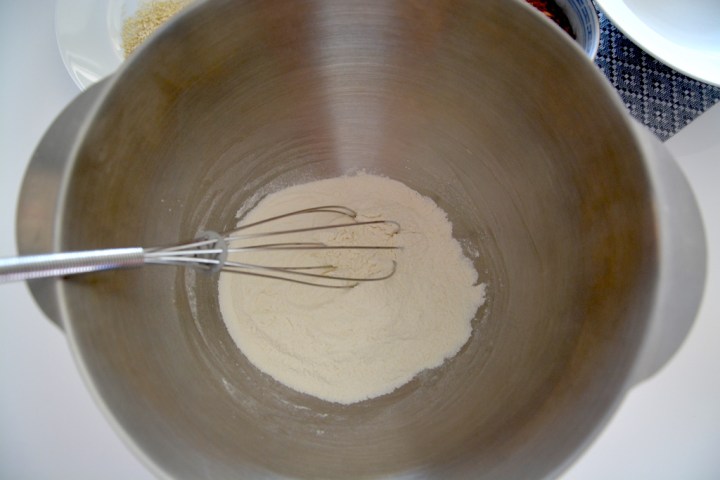 Brownie chocolat farine