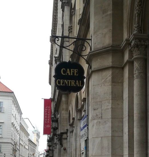 Le Café Central de Vienne
