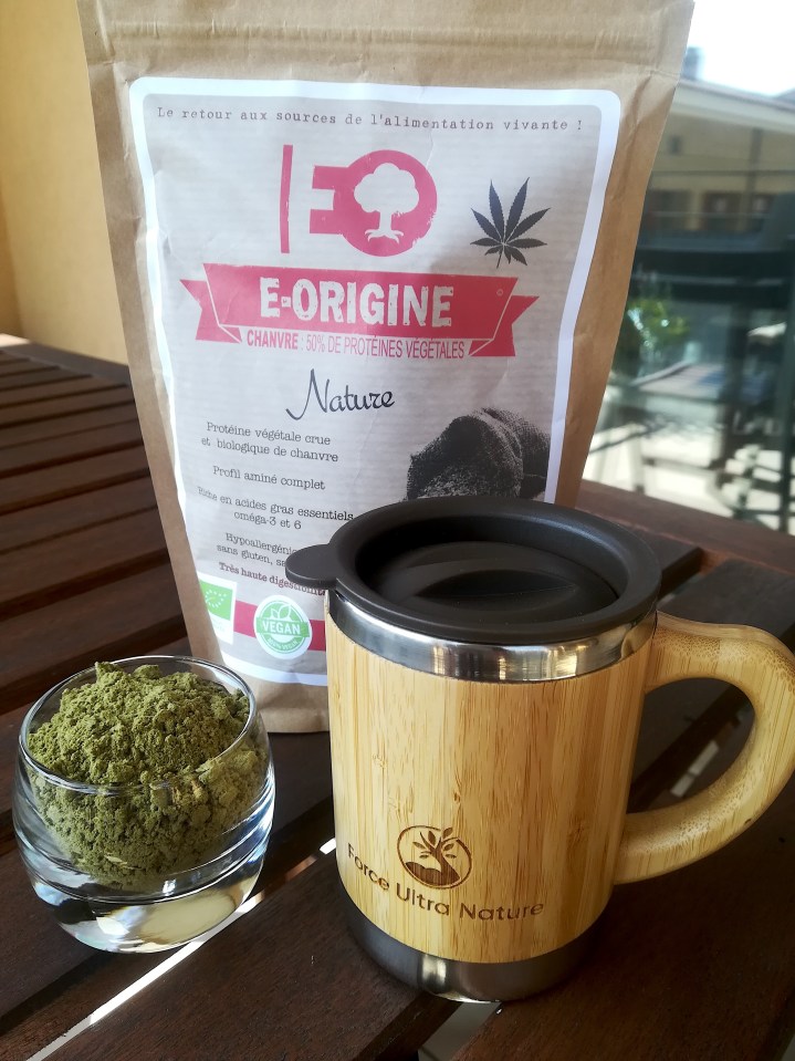 Protéines de chanvre bio - Force Ultra Nature