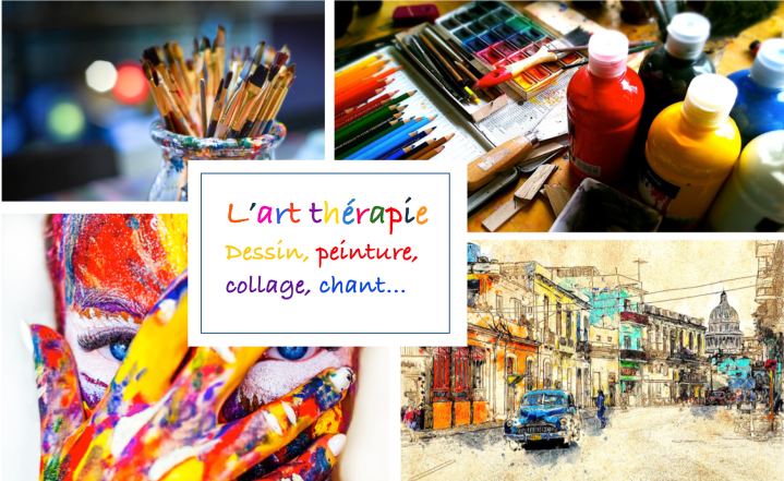 L&rsquo;art-thérapie, créer pour se&nbsp;soigner