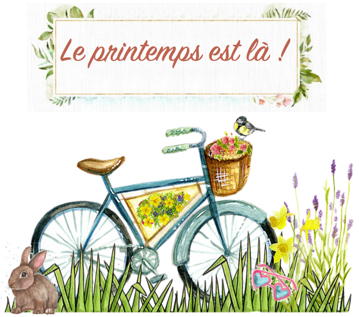 Le printemps est la