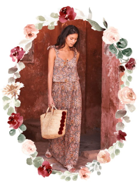 Robe Bohème Augusta