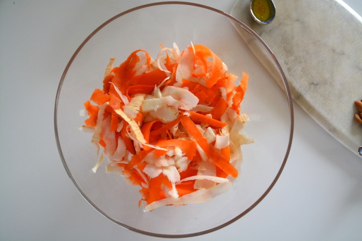 Salade carottes rapées