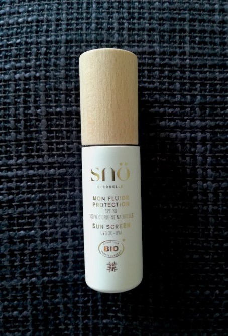 Mon Fluide Protection de Snö Eternelle. SPF 30, 100% d'origine naturelle.