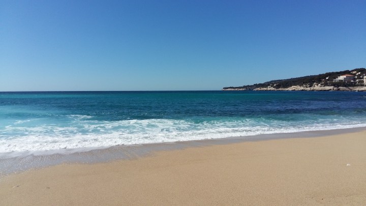 Plage de la grande mer Cassis