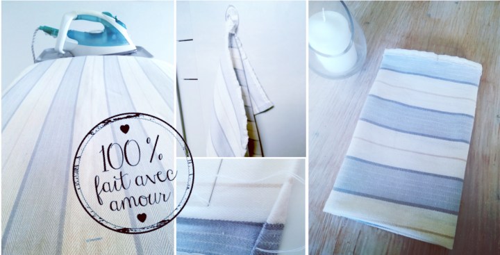 Recycler une housse à repasser torchon