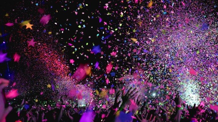 Festival confetti