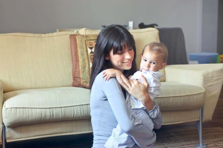 bébé déménagement