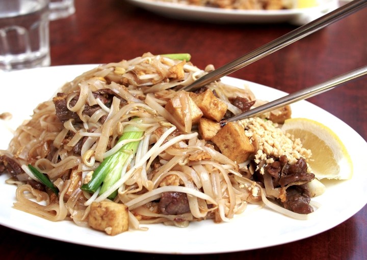 nouilles façon thai