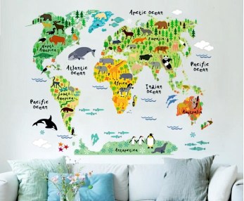 Carte du monde enfants cdiscount