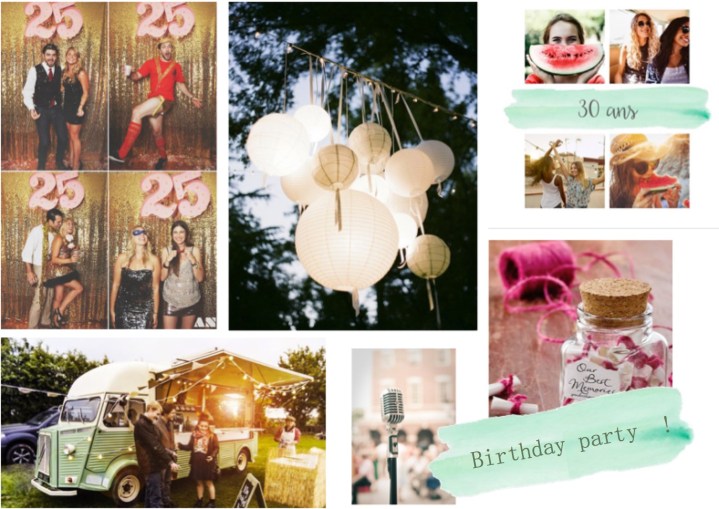 idees pour organiser son anniversaire