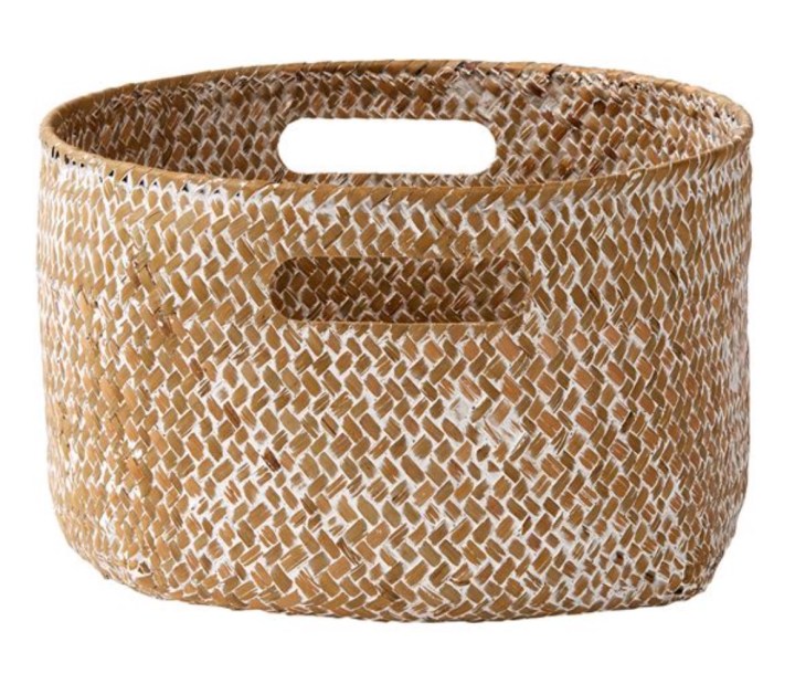 Panier seagrass naturel