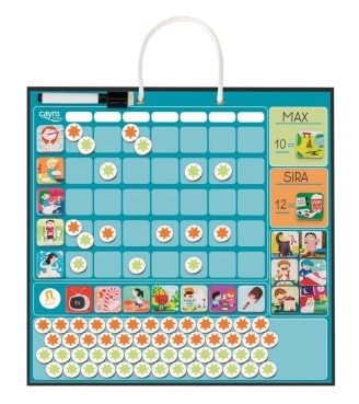 Tableau récompenses Oxybul