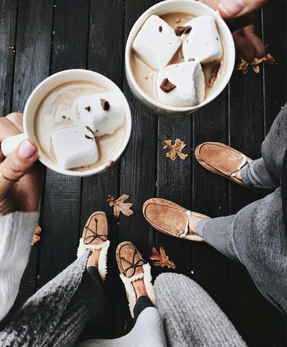 chocolat chaud marshmallow