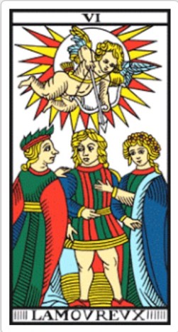 L amoureux tarot