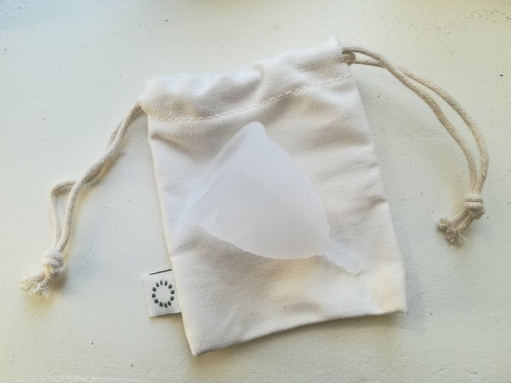 OrganiCup, la coupe&nbsp;menstruelle