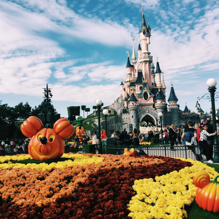 Disneyland Paris Halloween