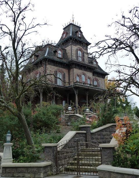Disneyland Paris Phantom Manor
