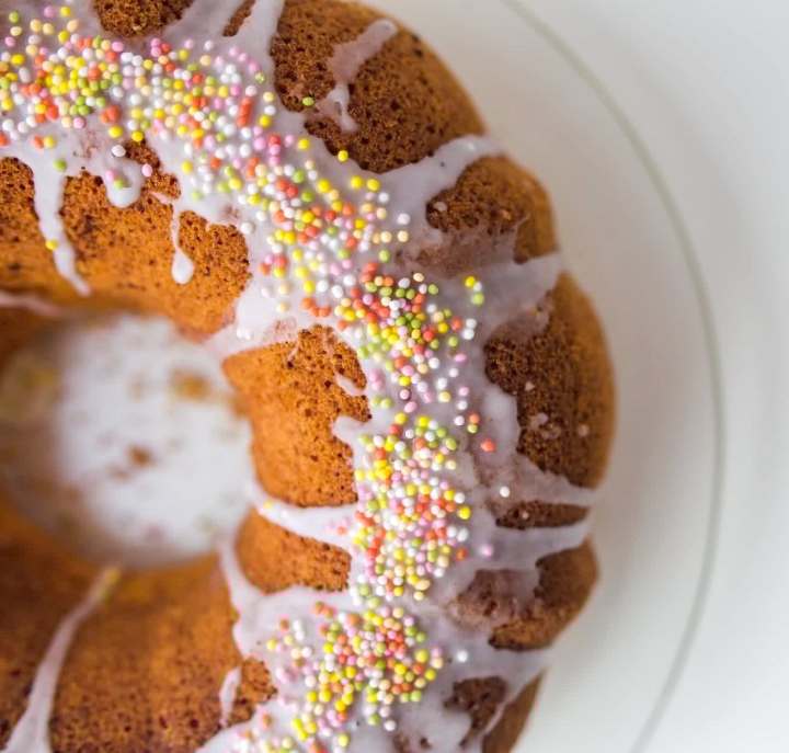 Recette de gâteau sans oeuf à la&nbsp;vanille