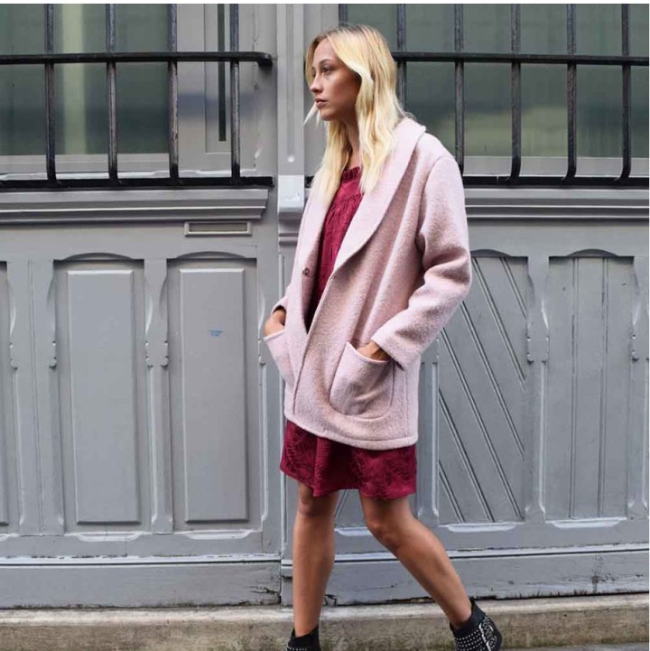 Manteau Estancia rose - Eple & Melk