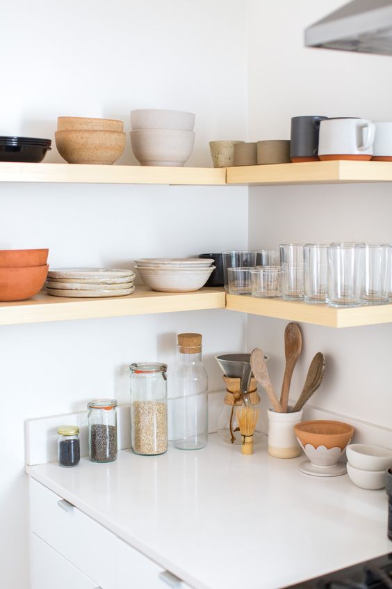 Minimalisme déco cuisine apartmenttherapy.com