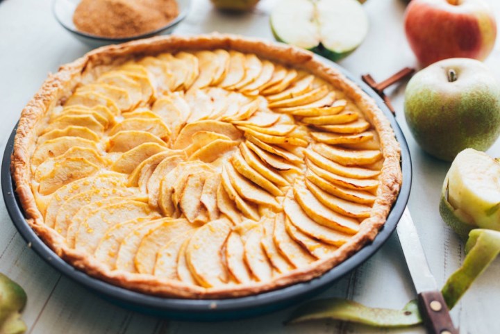 Recette de la tarte aux&nbsp;pommes