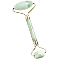 rouleau de jade visage