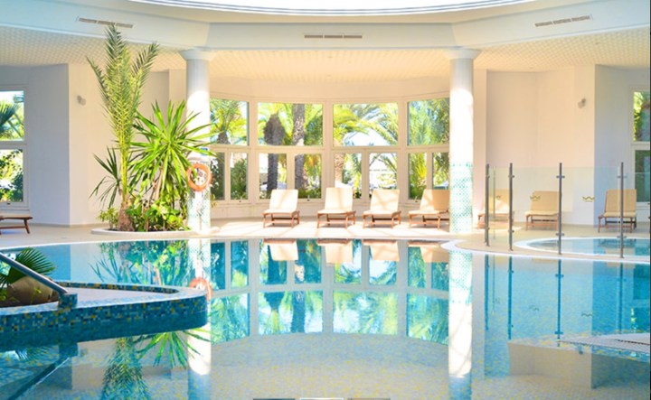 Royal Garden Palace Djerba piscine