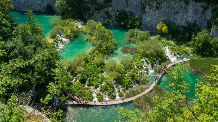 Lacs Plitvice Croatie
