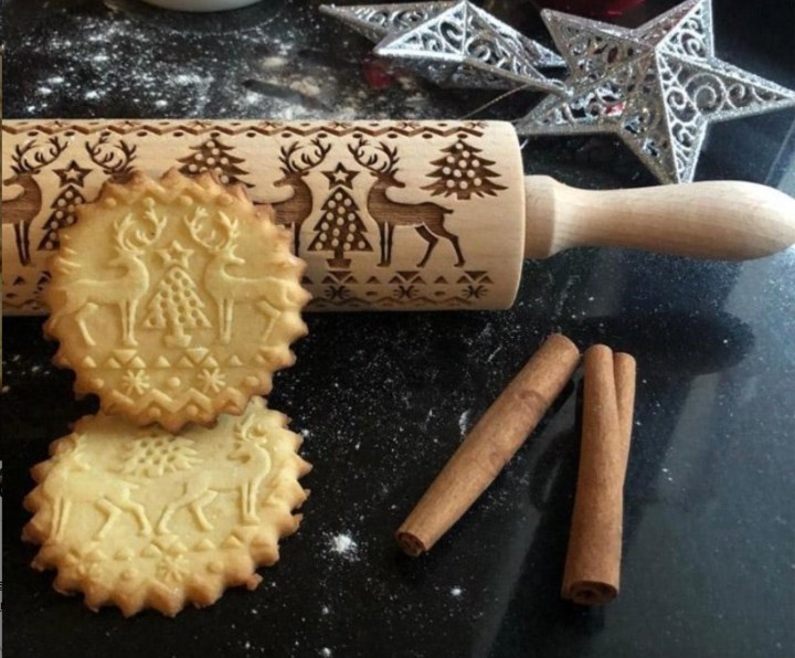 Rouleau a patisserie en bois