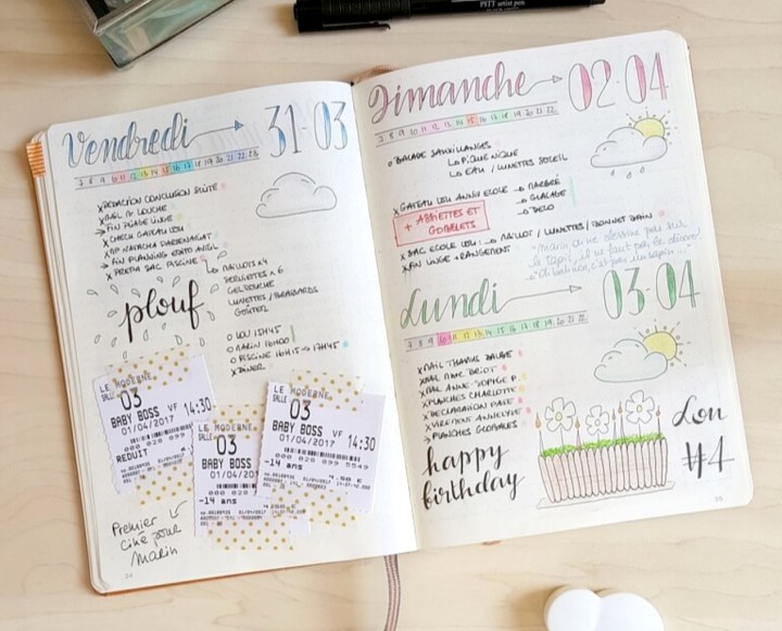 Bullet Journal présentation