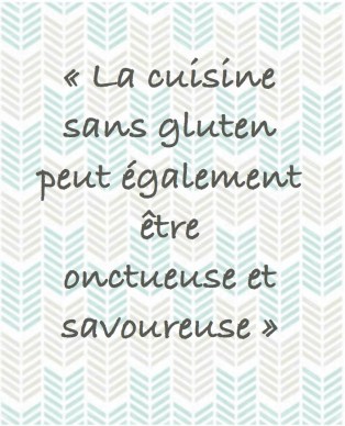 Cuisine sans gluten savoureuse